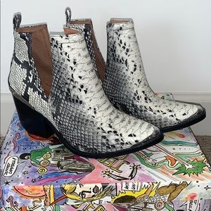 Jeffrey Campbell Cossack Ankle Boot
